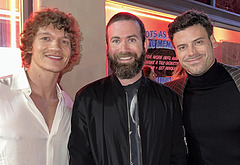 Francois Arnaud nude and underwear photos