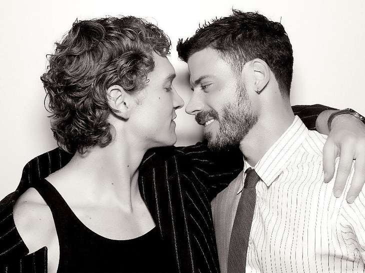 Francois Arnaud gay sexy