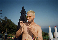 Francois Arnaud shirtless