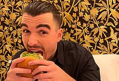 Corey Mylchreest shirtless and feet pics