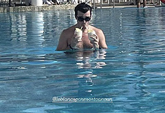 Corey Mylchreest shirtless and feet pics