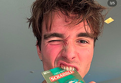 Corey Mylchreest shirtless and feet pics