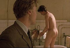 Louis Garrel frontal nude and sex scenes