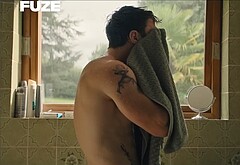 Aaron Taylor-Johnson Shirtless in His New Movie FUZE