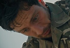 Aaron Taylor-Johnson Shirtless in His New Movie FUZE