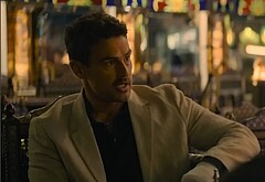 Aaron Taylor-Johnson Shirtless in His New Movie FUZE