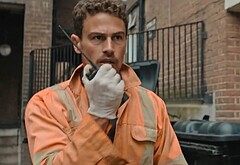 Aaron Taylor-Johnson Shirtless in His New Movie FUZE