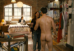 Theo James Frontal Nude Scenes