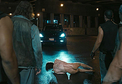 Theo James Frontal Nude Scenes