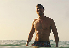 Theo James Frontal Nude Scenes