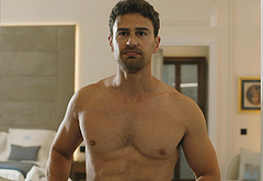 Theo James Frontal Nude Scenes