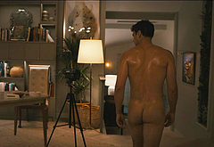 Theo James Frontal Nude Scenes