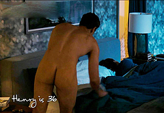 Theo James Frontal Nude Scenes