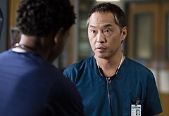 Ken Leung Nude And Erotic Scenes