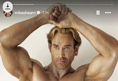 Mike OHearn nude and underwear pics