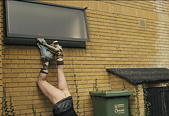 Steve Coogan bare butt