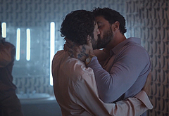 Lorenzo De Moor and Michele Morrone gay scene in Another Simple Favour