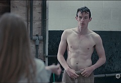 Callum Turner nude scenes