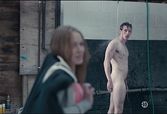 Callum Turner nude scenes