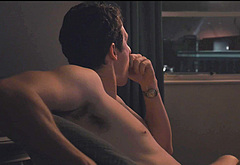 Callum Turner nude scenes