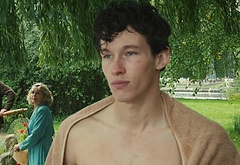 Callum Turner nude scenes