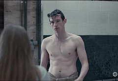 Callum Turner nude scenes