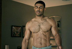 Branden Cook shirtless