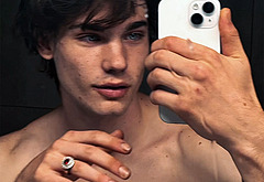 Alessandro Bedetti shirtless