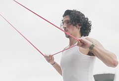 Danny Ramirez shirtless and underwear pics