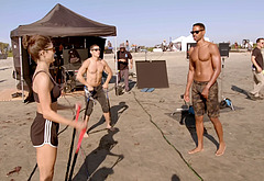 Danny Ramirez shirtless and underwear pics