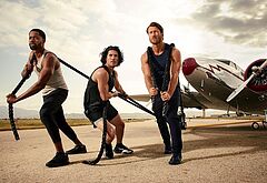 Danny Ramirez shirtless and underwear pics