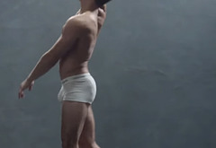 Anthony Ramos shirtless and bulge underwear pics