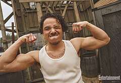 Anthony Ramos shirtless and bulge underwear pics