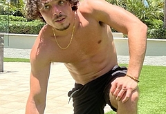 Anthony Ramos shirtless and bulge underwear pics