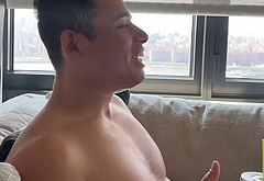 Anthony Ramos shirtless and bulge underwear pics