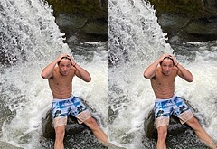 Anthony Ramos shirtless and bulge underwear pics