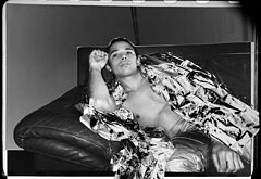 Anthony Ramos shirtless and bulge underwear pics