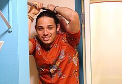 Anthony Ramos shirtless and bulge underwear pics
