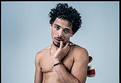 Anthony Ramos shirtless and bulge underwear pics