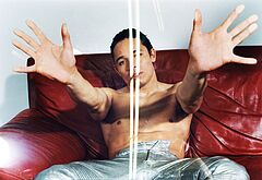 Anthony Ramos shirtless and bulge underwear pics