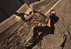 Anthony Ramos shirtless and bulge underwear pics