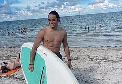 Anthony Ramos shirtless and bulge underwear pics