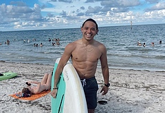 Anthony Ramos shirtless and bulge underwear pics