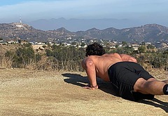 Anthony Ramos shirtless and bulge underwear pics