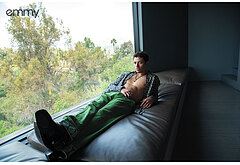 Anthony Ramos shirtless and bulge underwear pics