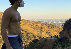 Anthony Ramos shirtless and bulge underwear pics