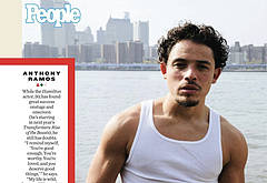 Anthony Ramos shirtless and bulge underwear pics