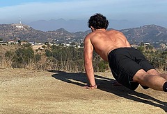 Anthony Ramos shirtless and bulge underwear pics