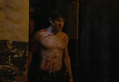 Iwan Rheon nude movie scenes