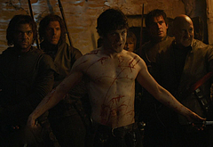 Iwan Rheon nude movie scenes